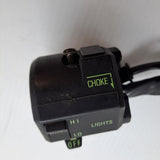 ZX-7 ZX750 Left Handlebar Switch