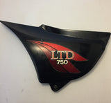 KZ750LTD Left Side Cover