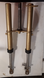 CRF 50 Forks Front End