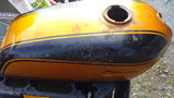 Yamaha RD 250 DS7 Gas Tank