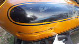 Yamaha RD 250 DS7 Gas Tank