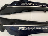 FZ750 Side Covers
