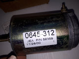 Arctic Cat Starter Motor 0645-312