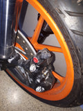 2016 KTM 390 Duke Front End