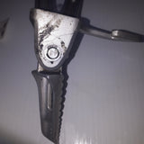 GSX-R Right Rear Footrest