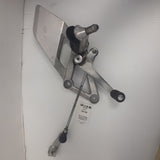 CBR600 F3 Left Footpeg and Bracket