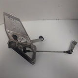 CBR600 F3 Left Footpeg and Bracket