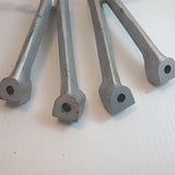 GSX-R Rear Footpeg Brackets