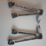 GSX-R Rear Footpeg Brackets