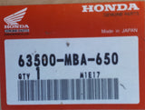 VT750 Right Frame Cover