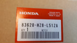 VT600 VLX600 R Side Cover