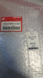 1991 CBR600 F2 Left Lid set lower