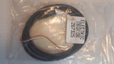 CORD FEMALE RCA BATTERY SHIELD