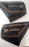 Honda Goldwing Black Side Covers