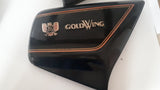 Honda Goldwing Black Side Covers