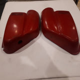 Suzuki GT 380 Side Covers