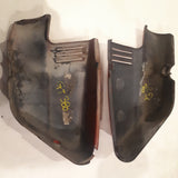 Suzuki GT 380 Side Covers