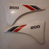 Yamaha XT200 Side Panels