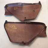 Yamaha XS750 Side Covers