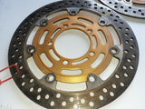 ZX6 Front Brake Rotors