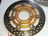 ZX6 Front Brake Rotors