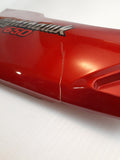 Nighthawk 650 Left Red Side Cover