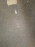 1980 CB400T HAWK Right Side Cover