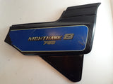 Nighthawk S 750 Right Blue Side Cover