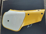 1984 RM125 Right Number Plate