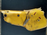 1984 RM125 Right Number Plate