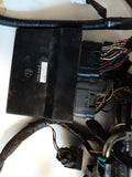 GSX-R 600 Wire Harness, Throttle Bodies, ECU