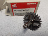 CR80R CR85R Water pump Gear and shaft