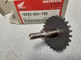 CR80R CR85R Water pump Gear and shaft