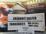 KX-F, RM-Z, KX Galfer Brake Line