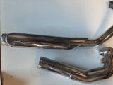 V-Star 1100 Head Pipes