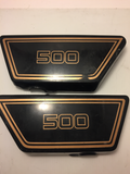 Yamaha XS500 Side Covers