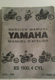 1978-1980 XS 1100 SERVICE MANUAL OEM YAMAHA