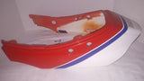 YAMAHA RZ 350 REAR TAIL SECTION , TAIL FAIRING