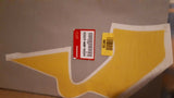 2002 CBR 600 F4 RIGHT LOWER FAIRING COWL DECAL