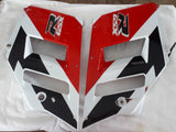 GSX-R 750 SIDE PANELS  RED / WHITE