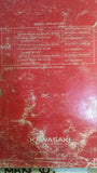 KAWASAKI KZ 1100 SHAFT SHOP MANUAL