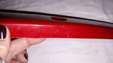 YAMAHA XS400 SECA LEFT SIDE COVER , WHITE AND RED