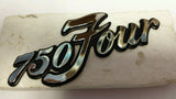 CB 750 SIDE COVER EMBLEM