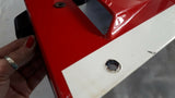 1986 GSX-R 1100 RIGHT RED SIDE PANEL