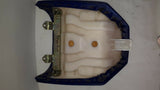 GSX-R 750 BLUE PASSENGER SEAT 1988-1990