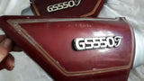 SUZUKI GS 650T SIDE COVERS