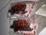 HONDA CB 750 CUSTOM SIDE COVER EMBLEMS