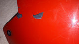 ZX750R NINJA RED BELLY FAIRING, UNDER COWL
