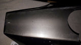 1988 ZX 600 R LOWER COWL, BELLY FAIRING, RED/GRAYSTONE 55048-5220-C4