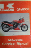 KAWASAKI GPZ900R ZX900  SHOP MANUAL;
